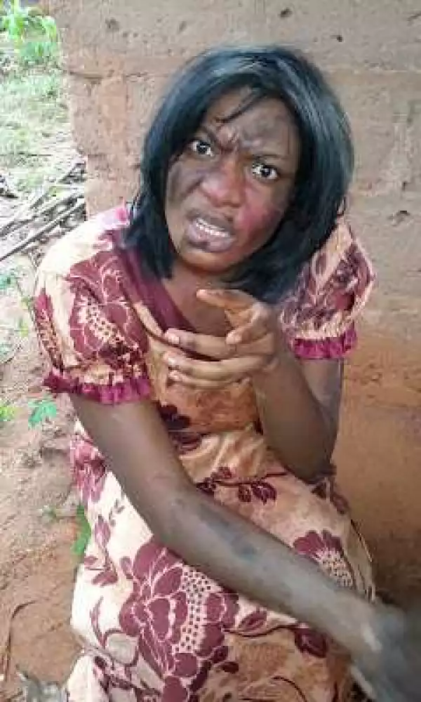 Woman Runs Mad In Lagos After Husband Shaved Her Pubic Hair